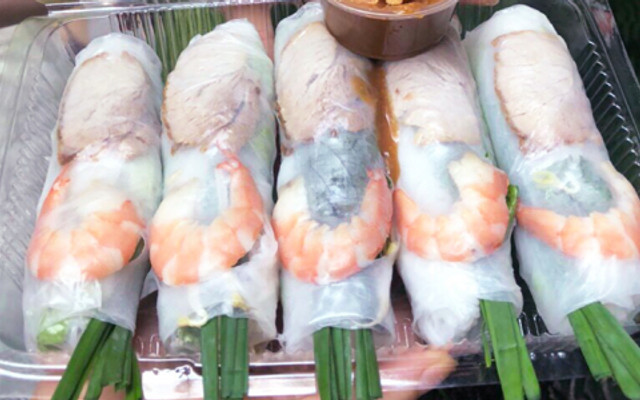 BÀ HAI BÁNH TẰM - Quán Ăn - Nơ Trang Long