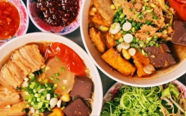 Bún Riêu Cua Miền Tây