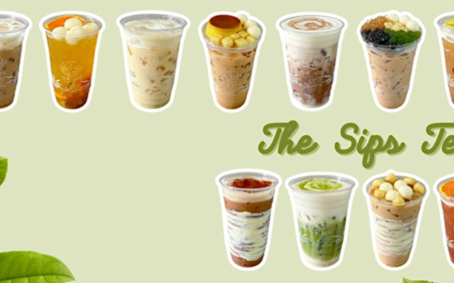 THE SIPS - Trà Sữa Pha Máy Đậm Vị - Châu Thị Kim