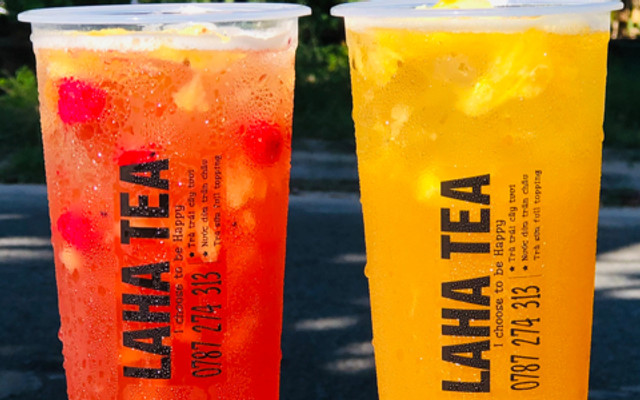 LAHA - Nước Dừa, Trà Sữa & Bánh Tráng Trộn