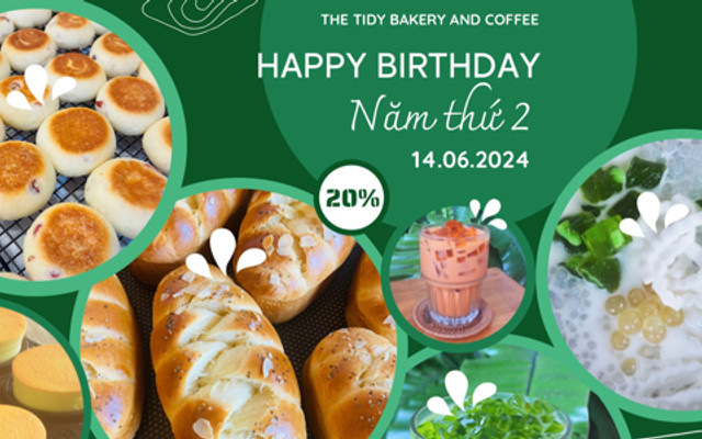 THE TIDY Bakery & Coffee