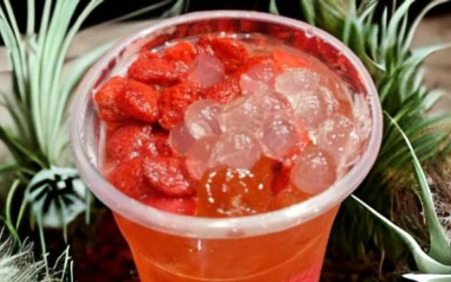 Trà Dâu Xì Phố - Ấp Bắc