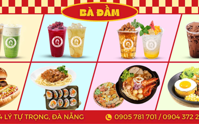 Bà Đầm - Trà Sữa & Ăn Vặt