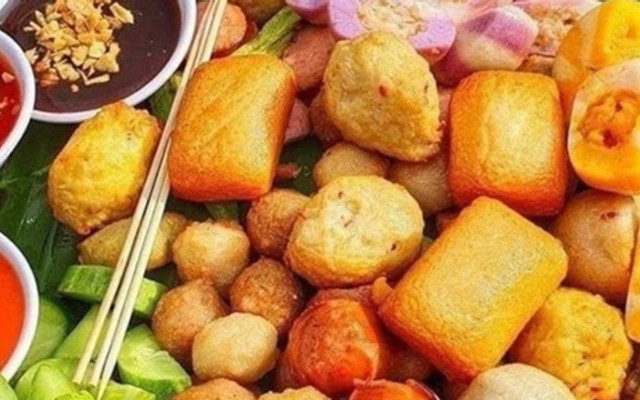 Bánh Rán Hoàn - Thịt Xiên & Bánh Gà