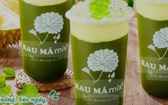 Rau Má Mix Đậu Xanh & Đậu Nành - Bánh Hỏi Cháo Lòng