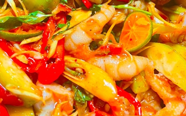 Chân Gà Sả Tắc & Chân Gà Sốt Thái - Bếp Mẹ Mía