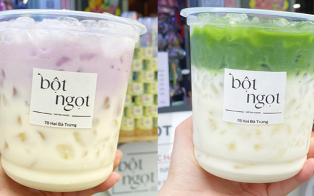 Bột Ngọt - Matcha, Sinh Tố & Nước Ép - Hai Bà Trưng