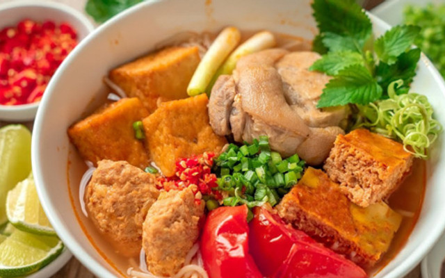 Bếp Nhà Tâm - Bún & Bánh Canh Riêu Mọc Giò