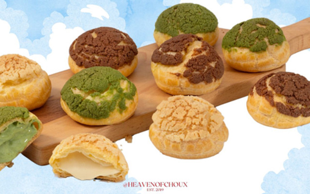 Heaven Of Choux - Su Kem Vỏ Giòn Ngọt, Mặn & Đồ Uống - Tân Bình