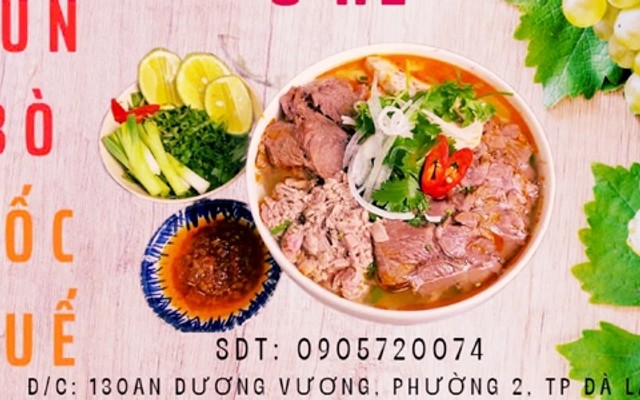 Quán Bún Bò Gốc Huế O Ni - An Dương Vương