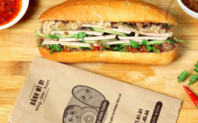 Bánh Mì 81 - Hương Vị Pleiku Gia Lai - Phạm Viết Chánh
