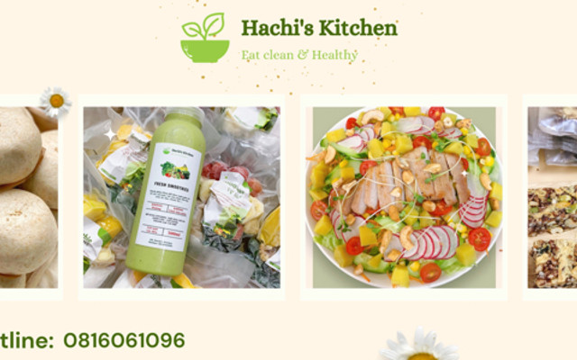 Hachi's Kitchen - Eatclean & Healthy