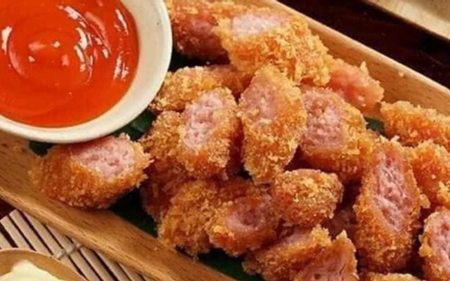 Bánh Chuối An Giang - Bánh Tráng & Trứng Gà Nướng - 153 Trường Chinh