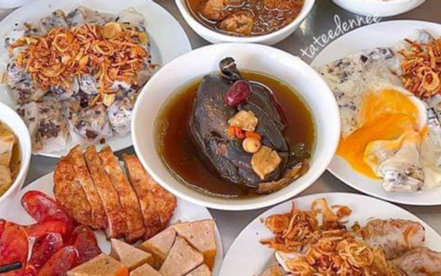 Bánh Cuốn & Gà Tần - 88/381 Nguyễn Khang