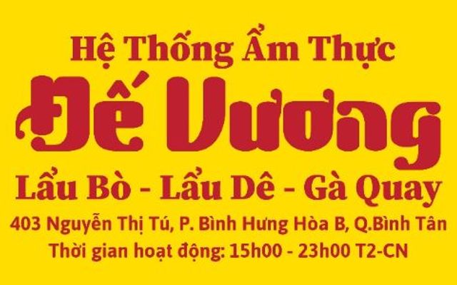 Lẩu Đế Vương - Lẩu Bò & Lẩu Dê - Nguyễn Thị Tú