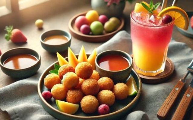 AT Nước Ép, Sinh Tố & Cá Viên Chiên - Huỳnh Tấn Phát