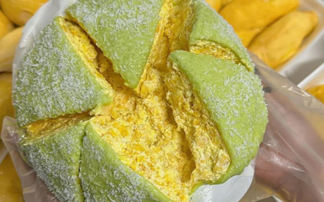 Gạo - Bánh Crep Sầu Riêng Tươi