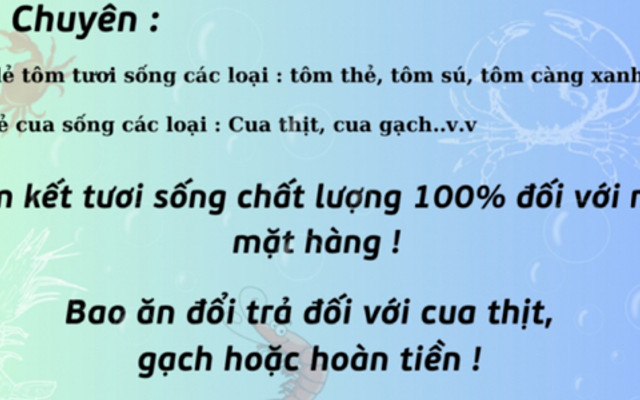 Hải Sản - Đường 59