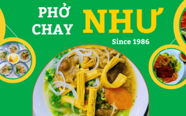 Phở Chay Như - Đa Dạng Món Chay Gia Truyền Từ 1986 - Trương Quyền