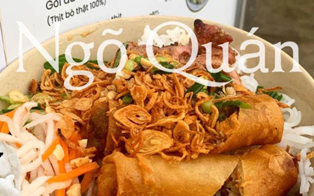 Bánh Bèo Ngõ Quán - Quốc Lộ 1A