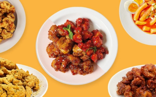 GÀ RÁN 180°C - KOREAN CRUNCHY CHICKEN - THẢO ĐIỀN