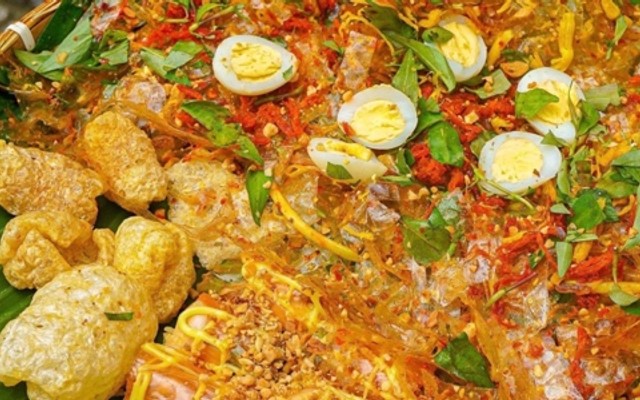 Bánh Tráng Trộn Tôm Tít - Đình Phong Phú