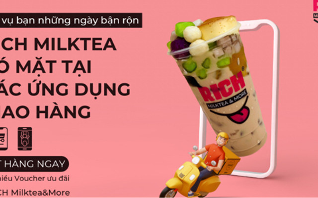 RICH Milktea & More - Cách Mạng Tháng 8