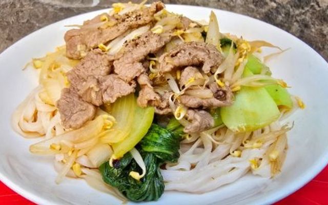 TIỆM CÔ BA - SỮA ĐẬU NÀNH, CÁC MÓN BÒ & GÀ