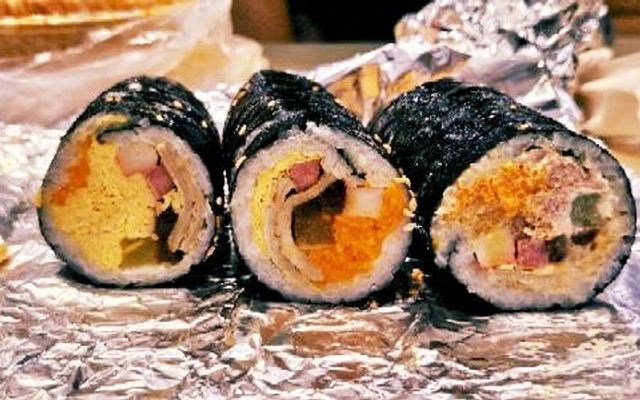 Ommason Kimbap – Nhân Mỹ