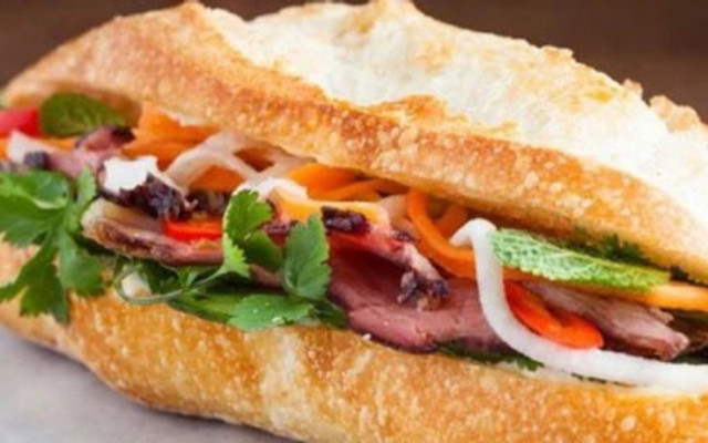 Bánh Mỳ Doner Kebab - Én - 89 Hàng Bạc