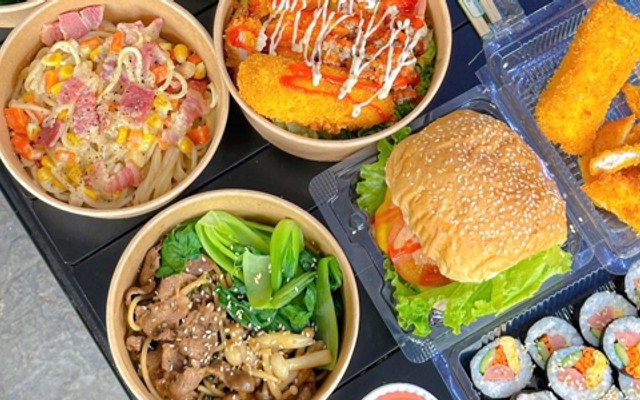 MÌ Ý HOLI - SHUSHI & BURGER - CN Phan Trung