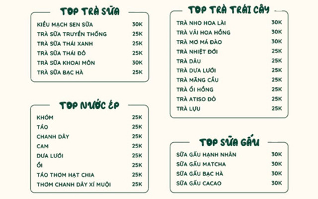 Tiệm Trà Sữa 928 - Nguyễn Trung Trực