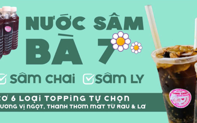 Nước Sâm Bà 7 Bình Dương - Cách Mạng Tháng 8
