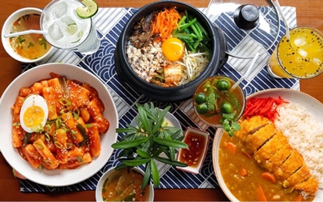 HUSO Cuisine - Cơm Trộn & Đồ Ăn Hàn Quốc - Trần Hưng Đạo