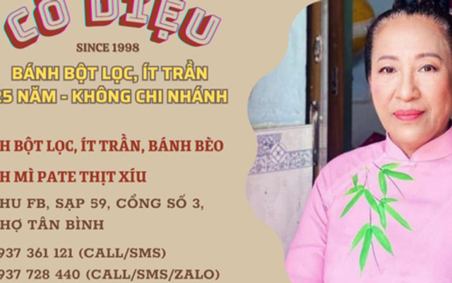 Bột Lọc Cô Diệu - Đường Số 11