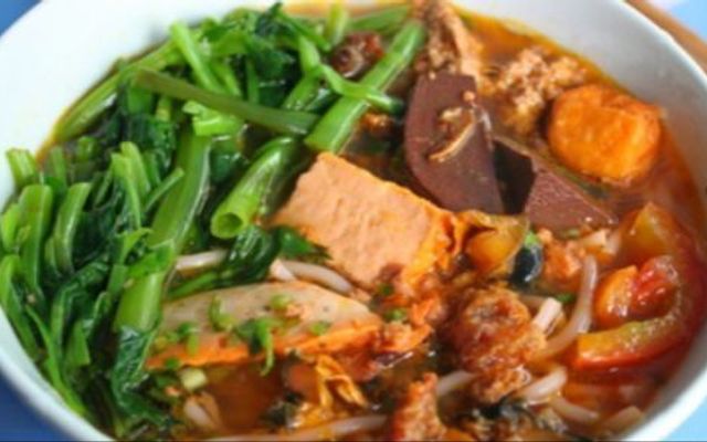 Quán Bún Riêu Cua Đồng - Đường Số 6