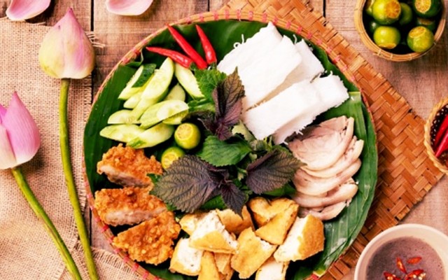 BÚN ĐẬU NEM NƯỚNG & MÌ CAY ÁNH DƯƠNG - Đồ Ăn Nhanh - Đa Cấu