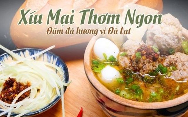 Bánh Mì Xíu Mại & Sữa Đậu Nành Cô Ba - Nhiêu Tứ