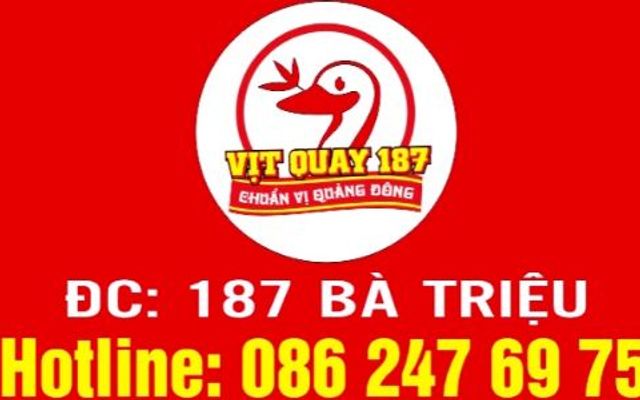 Vịt Quay Quảng Đông - Vịt Quay 187