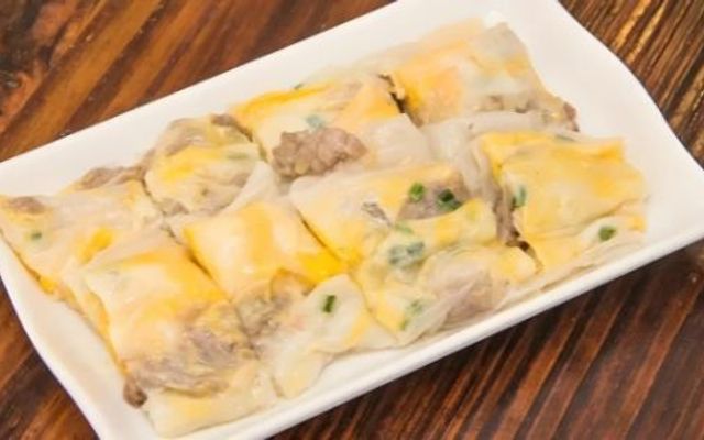 Bánh cuốn Quảng Đông - 广东肠粉