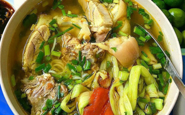 Bún Dọc Mùng Ba Chi - 20 Tô Tịch