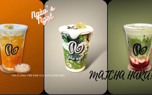 NGÀO NGẠT - Trà Sữa Olong Tấm & Cafe - Trần Quang Diệu