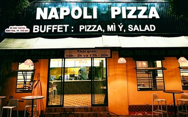 NAPOLI PIZZA - Pizza, Mỳ Ý & Burger - Hàn Thuyên