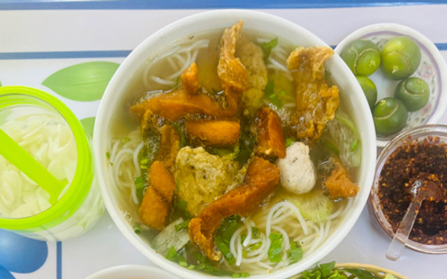 Trường Bún Cá - Bún Cá Cay Hải Phòng