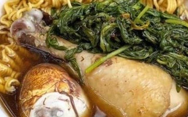 Chân Gà Sả Tắc & Chân Gà Sốt Thái - Nguyễn Thái Học