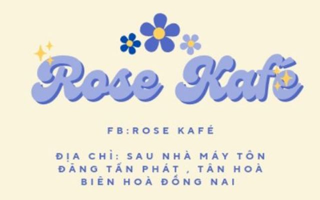 Tiệm Rose Kafe - Cà Phê - Đường Chợ Thánh Tâm