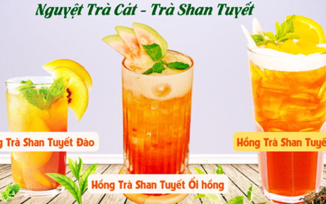 Nguyệt Trà Cát - Trà Shan Tuyết - 168A Chu Văn An