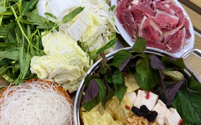 Lẩu Dê Trung Kiên - Thịt Dê Cỏ - Phan Kế Toại