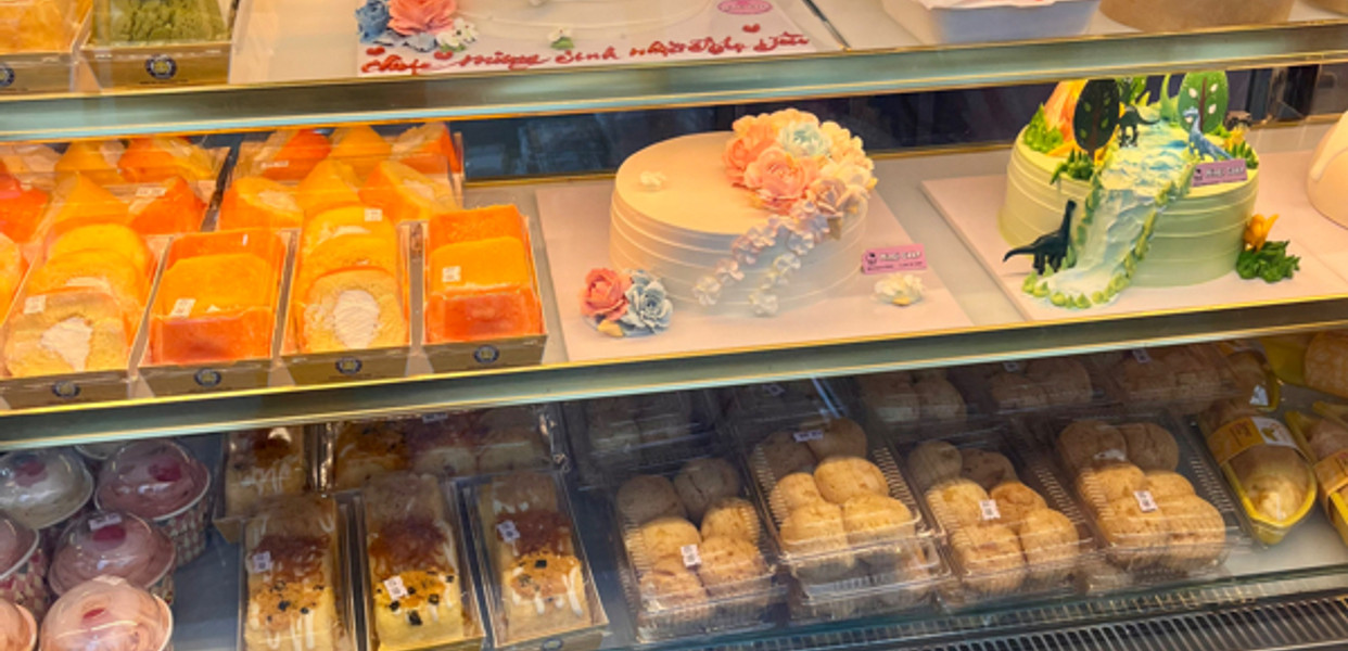 Tiệm Bánh Minti Cake - Bánh - 69 Bạch Đằng