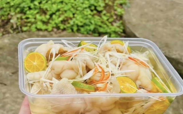 Chân Gà Xả Tắc - 81 Trường Thi